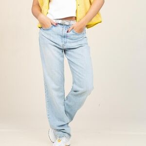 Current Elliott Straight Leg Cody Jean In Blue Size 26 (Fits Like 28)